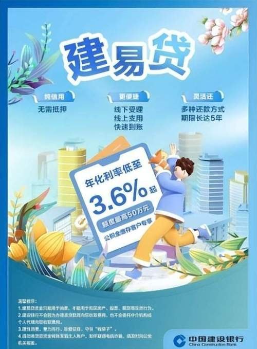 建设银行企业信用贷款——助力企业发展的金融利器