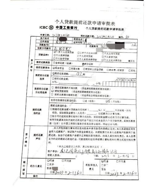 企业银行贷款提前还款申请，机遇与考量