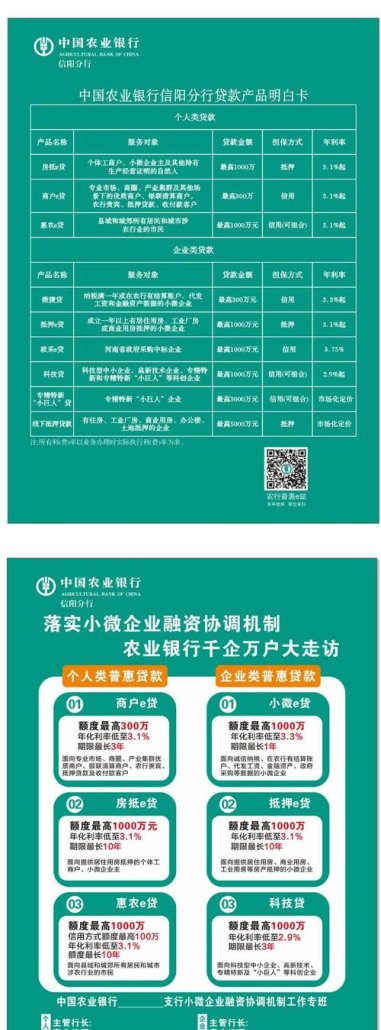 企业密信助力农业银行贷款业务发展