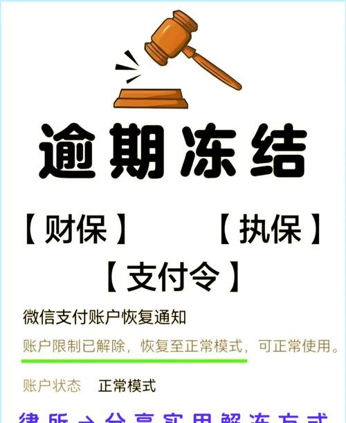 企业抵押贷款未还款被冻结,风险与应对