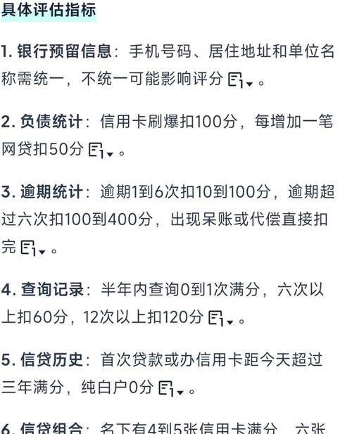 企业向银行贷款的评估要求