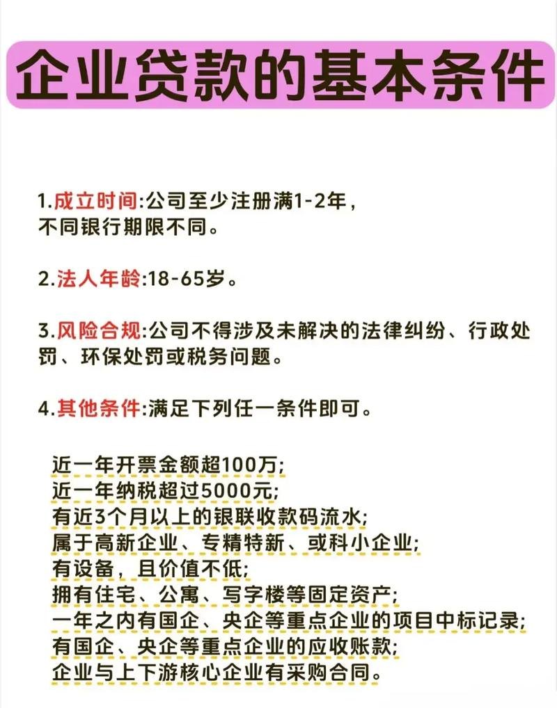 办理企业贷款业务时要从哪些方面考虑风险