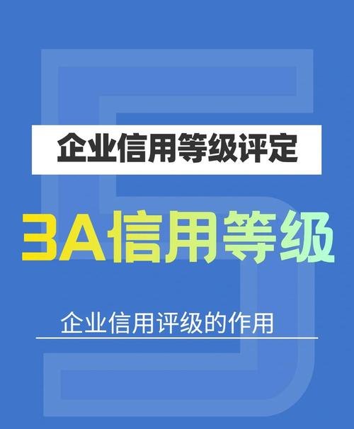 企业评级ABC，能否开启信用贷款之门？