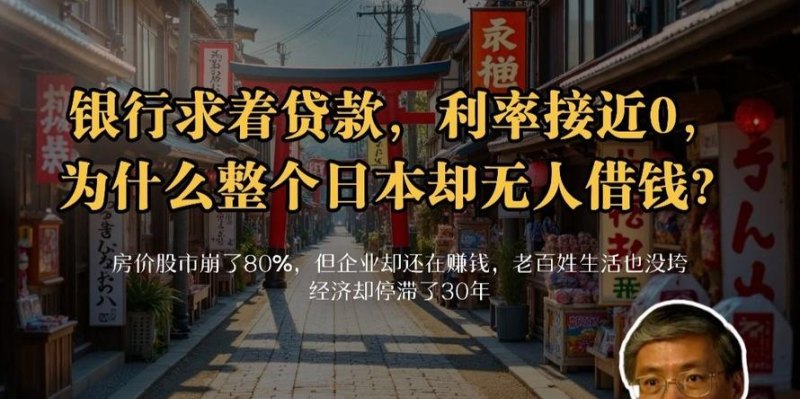 日本企业为什么不用银行贷款