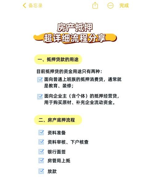 企业抵押贷款必须用房产吗