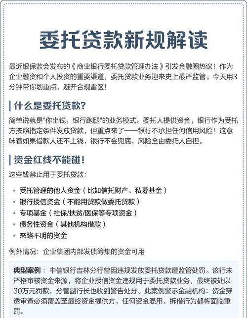 委托贷款非企业自有资金，现象、风险与监管