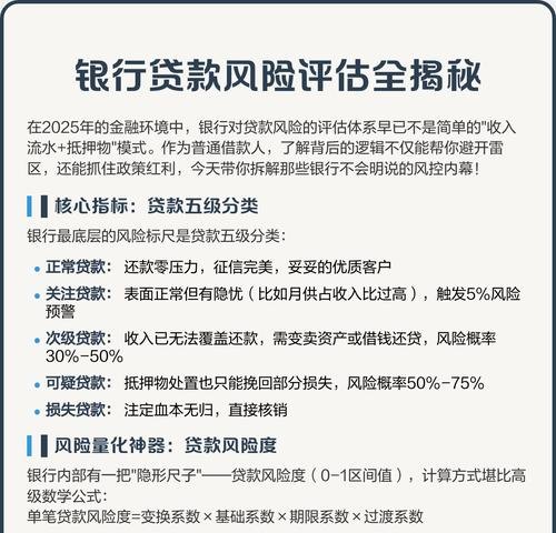  企业银行担保贷款查询，风险评估与决策的关键环节