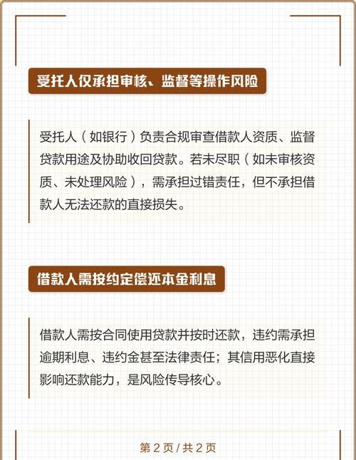 个人委托企业向银行贷款的风险与防范