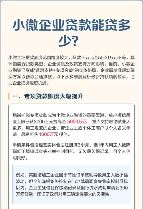 提高小微企业信用贷款比重，助力小微企业发展的关键举措