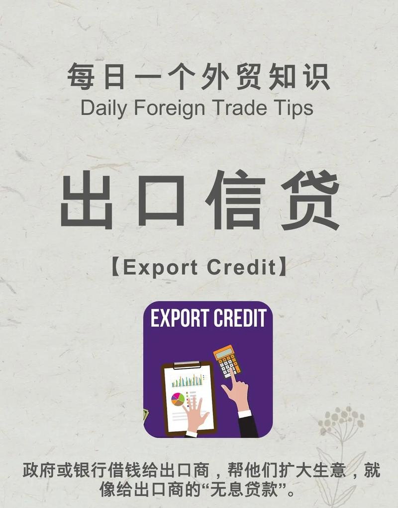 外贸中小企业可无抵押贷款，机遇与挑战并存
