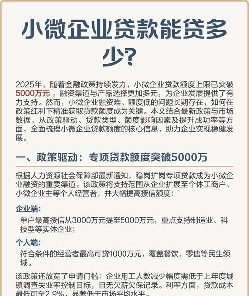 小微企业贷款对自身有风险吗