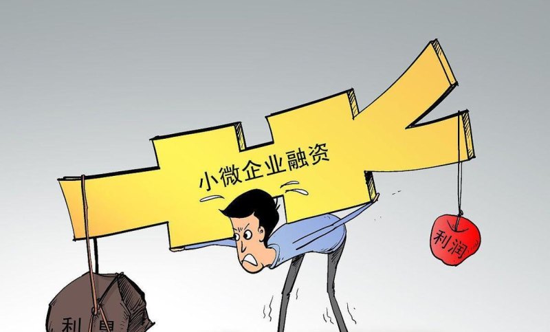 小微企业没有抵押无法贷款，困境与出路