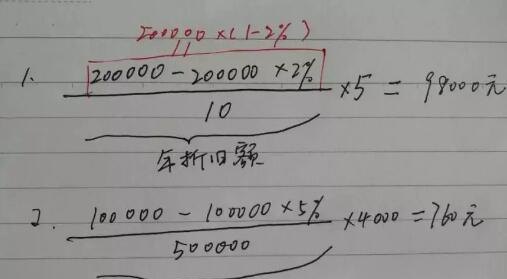 如何将公司的车辆过户到个人名下以及折旧计算方法