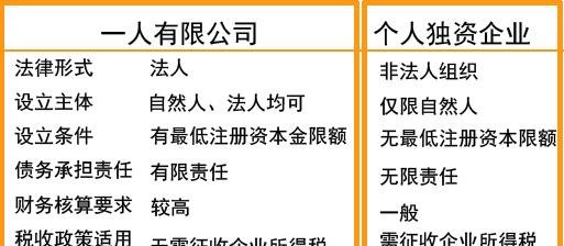 法人能注册个人独资企业吗？法人还能注册独资公司吗？详细解析及区别