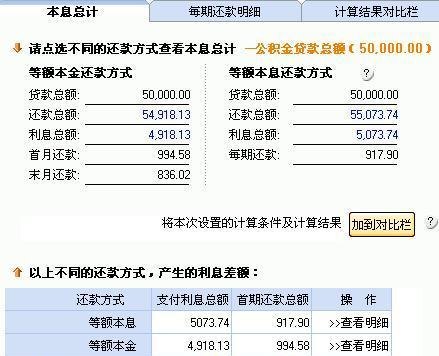 公积金贷款利息计算器：如何计算贷款利息并合理规划公积金贷款？