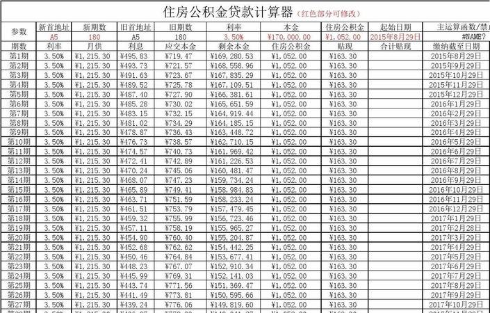 2022住房公积金贷款计算器及住房公积金贷款计算器2019：详细介绍及使用指南