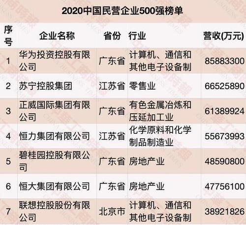 2020年注册的公司有哪些及2020年注册了多少家公司