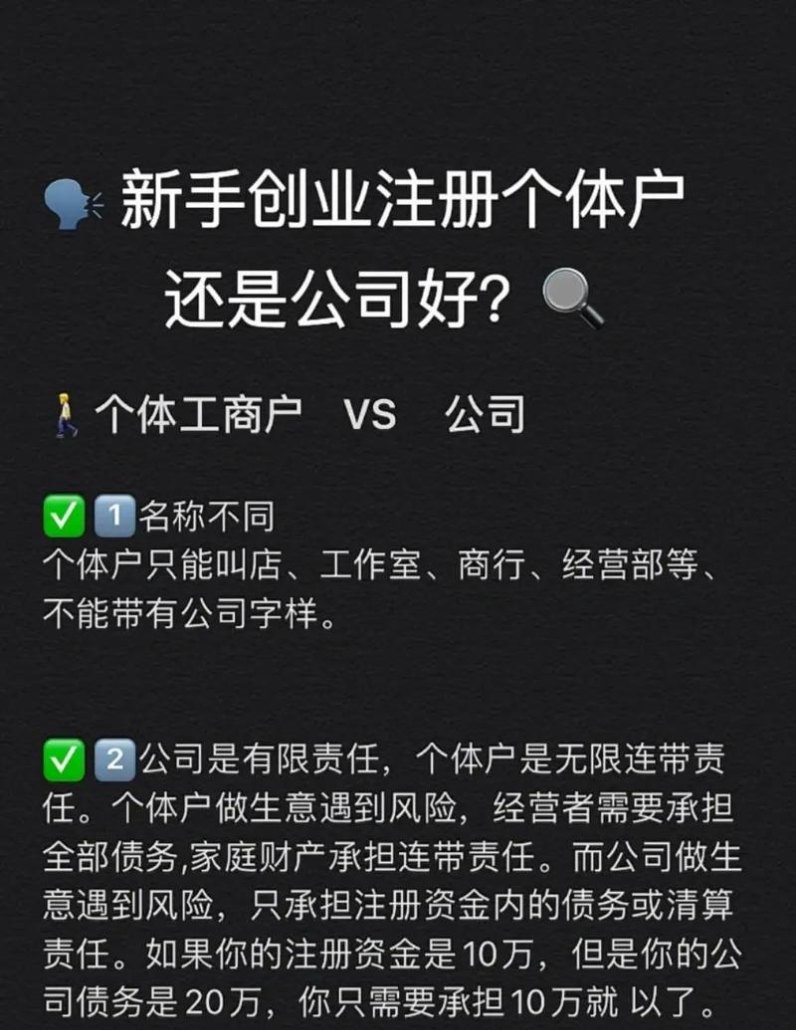 个体户能注册有限公司吗？个体可以注册有限公司吗？