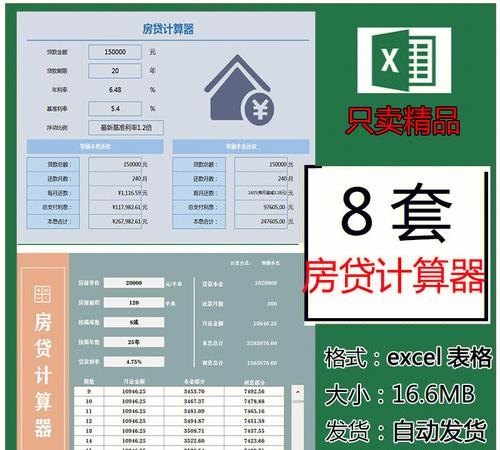 公积金贷款计算及公积金贷款计算器工具详解