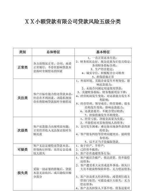 浅析普惠型小微企业贷款风险权重