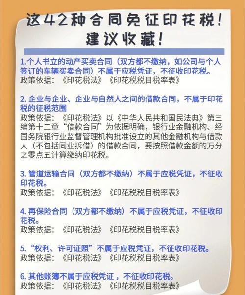 小微企业银行贷款印花税，你需要知道的一切