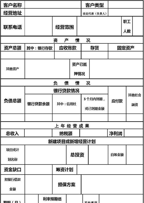 我国中小企业银行贷款需求调查