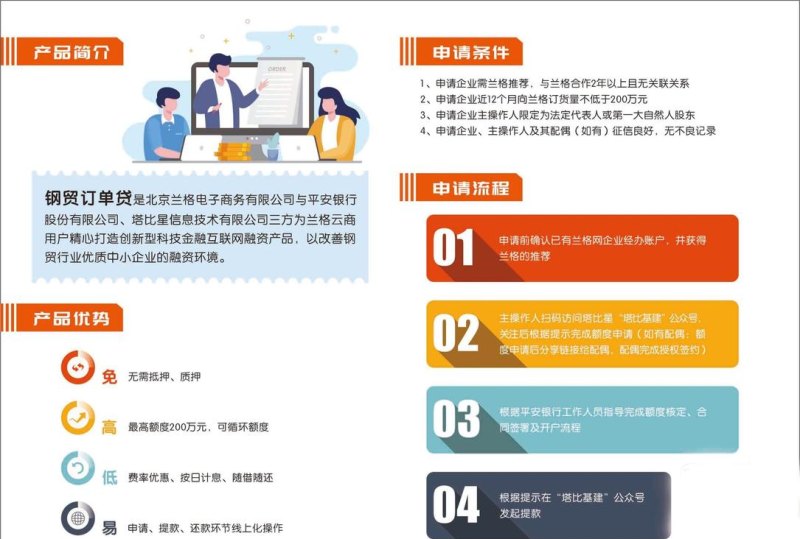 钢贸企业如何从银行贷款