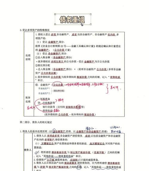 大连债务重组律师，企业债务重组的深度解析与法律实务