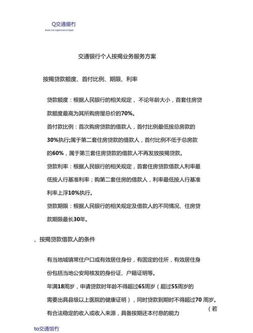 企业贷款融资比例的合理安排