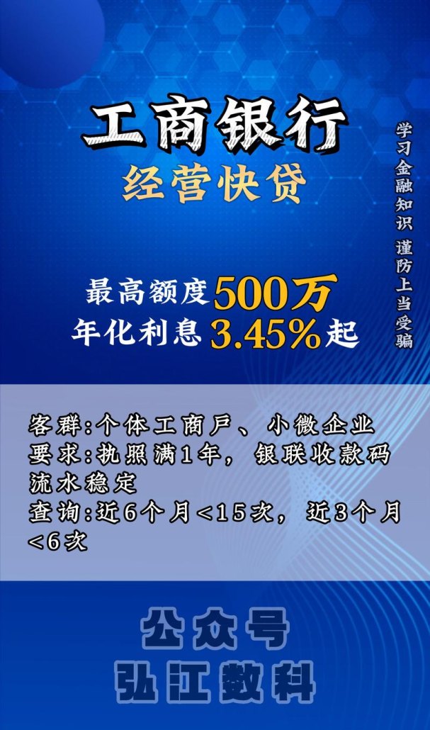 工行企业信用贷款，助力企业发展的有力金融支持