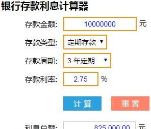 企业向银行贷款利率计算器，助力企业决策的重要工具