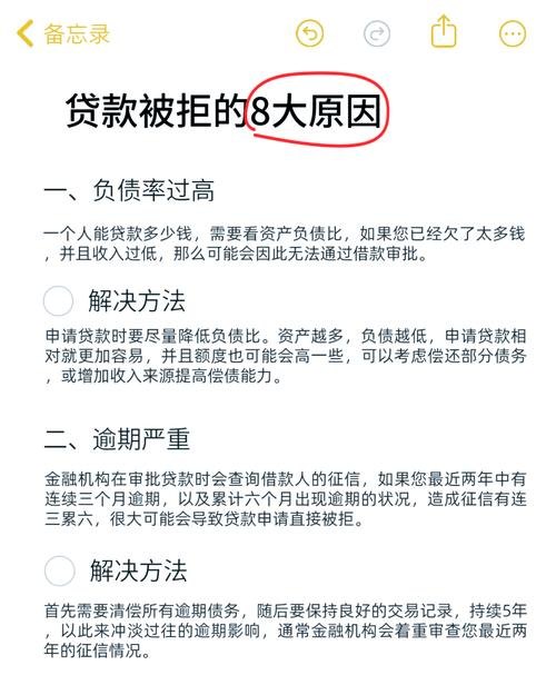 企业银行贷款不批的原因及应对策略