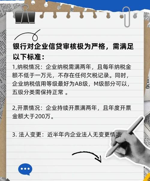企业向银行贷款需要多少条件