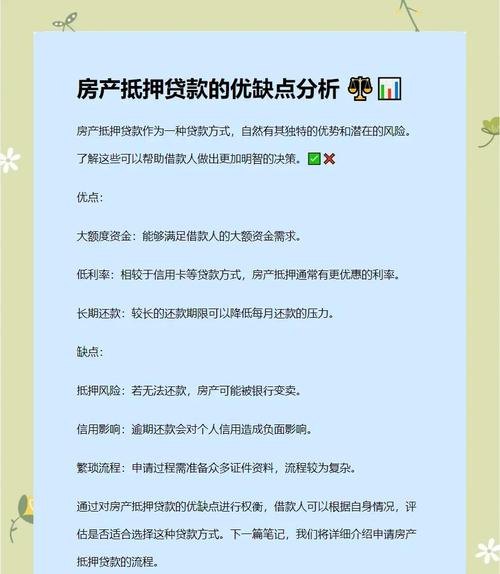 企业房地产抵押贷款的类型解析