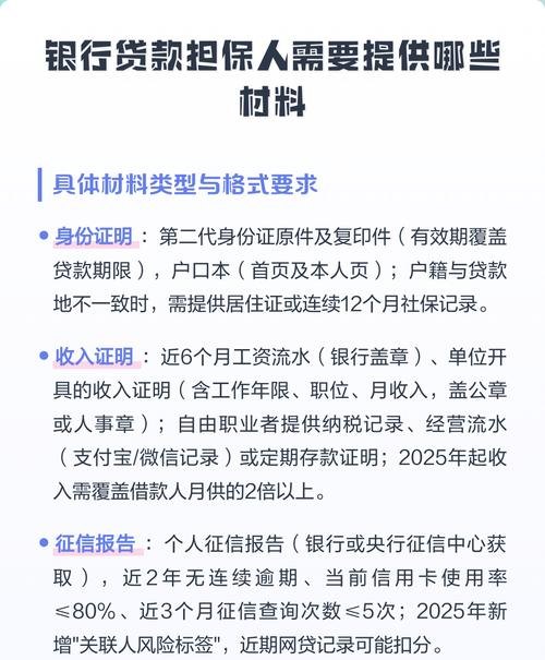 银行贷款需要几家企业担保吗